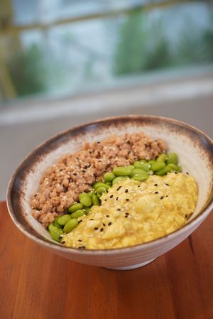 VEGAN SOBORO DON at The Plant Food  in Central Singapore
