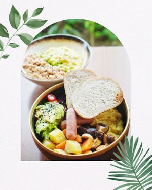 VEGAN ALL-DAY BREAKFAST PLATTER at The Plant Food  in Central Singapore