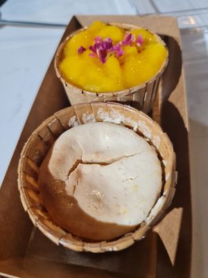 Toufu Cheesecake ~ 1/10/21 at The Plant Food  in Central Singapore