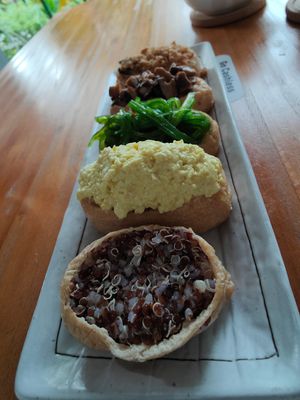 I am blown away by the taste. at The Plant Food  in Central Singapore