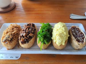 Inari Platter at The Plant Food  in Central Singapore