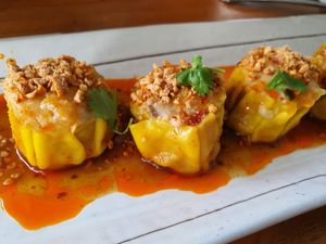 mala siew mai at The Plant Food  in Central Singapore