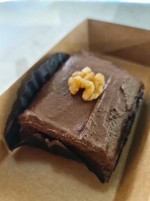 Sweet potato brownie cake ~ 8/10/21 at The Plant Food  in Central Singapore