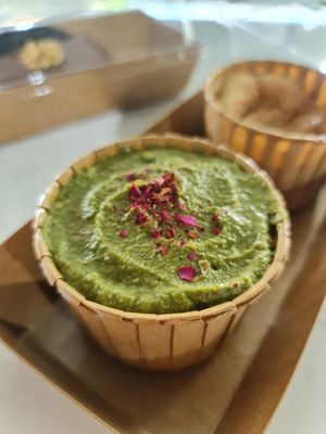 Matcha  Cheesecake ~ 8/10/21 at The Plant Food  in Central Singapore