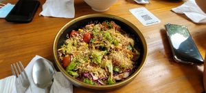 Thai Style Quinoa Salad at The Plant Food  in Central Singapore