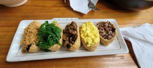 Assorted Inari Platter at The Plant Food  in Central Singapore