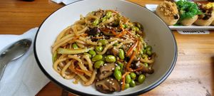 Teriyaki Udon at The Plant Food  in Central Singapore