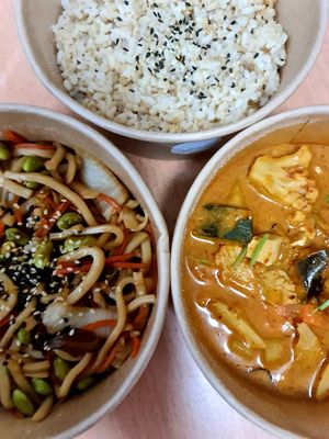 Yummy Dinner ~ 6/1/22 at The Plant Food  in Central Singapore