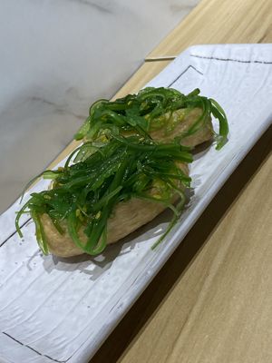 Sushi  at The Plant Food  in Central Singapore