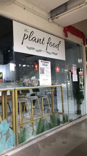   at The Plant Food  in Central Singapore