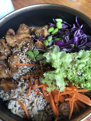   at The Plant Food  in Central Singapore