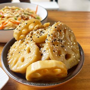 Soy sweet lotus  at The Plant Food  in Central Singapore