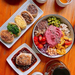 Foodie  at The Plant Food  in Central Singapore