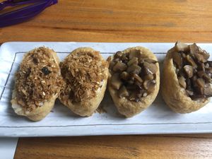   at The Plant Food  in Central Singapore