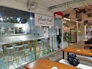 Shop front at The Plant Food  in Central Singapore