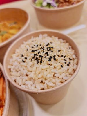 Healthy Rice ~ 17/6/22 at The Plant Food  in Central Singapore