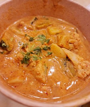 Thai Red Curry ~ 17/6/22 at The Plant Food  in Central Singapore