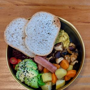 All-Day Breakfast Platter at The Plant Food  in Central Singapore
