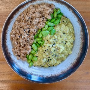 Soboro Don at The Plant Food  in Central Singapore