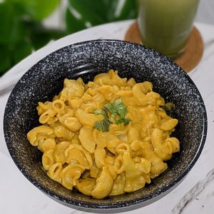 Cauliflower Mac & Cheese at The Plant Food  in Central Singapore
