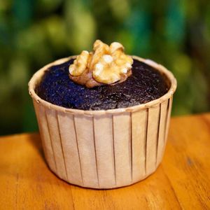 Chocolate Oat Muffin at The Plant Food  in Central Singapore