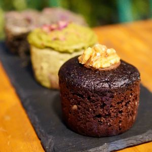 Chocolate Oat Muffin at The Plant Food  in Central Singapore