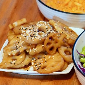 Lotus Root at The Plant Food  in Central Singapore