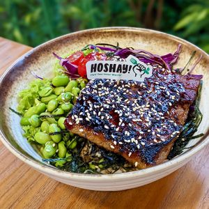 Hoshay Unagi Don at The Plant Food  in Central Singapore