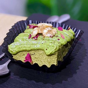 Matcha Fudge Greenies at The Plant Food  in Central Singapore