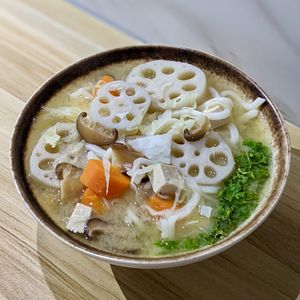 Miso Udon Soup at The Plant Food  in Central Singapore