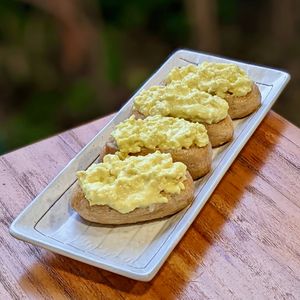 Tofuegg Mayo Inari at The Plant Food  in Central Singapore