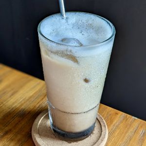 Chai Tea Latte Iced at The Plant Food  in Central Singapore