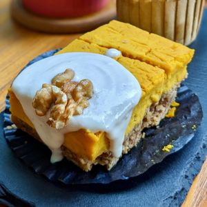 Pumpkin Pie at The Plant Food  in Central Singapore