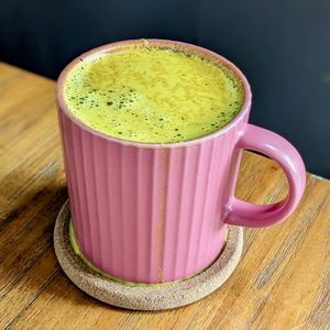 Spiced Golden Latte Hot at The Plant Food  in Central Singapore