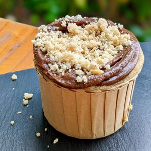 Hazelnut Oat Muffin at The Plant Food  in Central Singapore