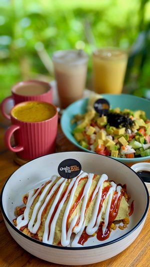 OnlyEg Dishes at The Plant Food  in Central Singapore