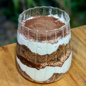 Vegan Tiramisu at The Plant Food  in Central Singapore