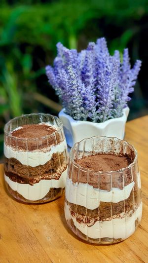 Vegan Tiramisu at The Plant Food  in Central Singapore