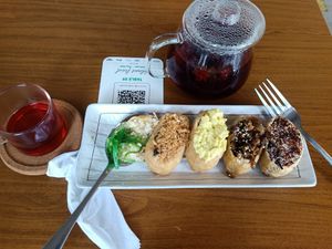 Vegan sushi at The Plant Food  in Central Singapore