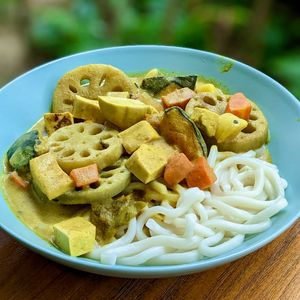 Japanese Vegetable Curry at The Plant Food  in Central Singapore