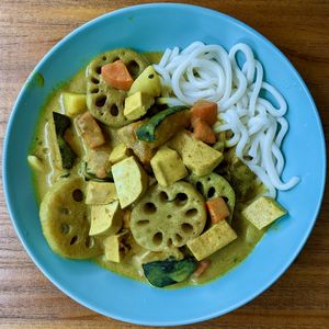 Japanese Vegetable Curry at The Plant Food  in Central Singapore