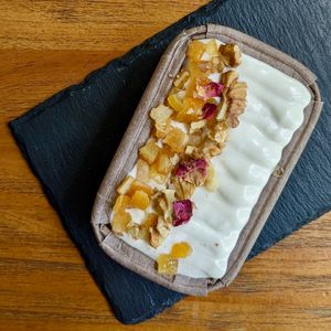 Orange Walnut Loaf at The Plant Food  in Central Singapore