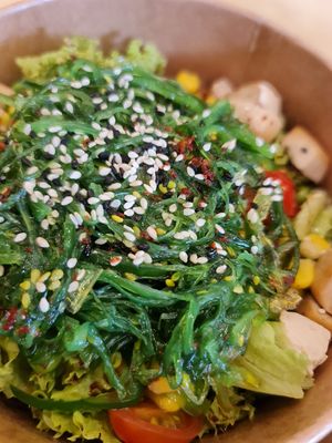 Seaweed Salad ~ 🥗 ~ 19/3/23 at The Plant Food  in Central Singapore