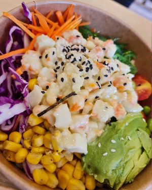 Wasabi Mayo Pole Bowl  ~ 19/3/23 at The Plant Food  in Central Singapore