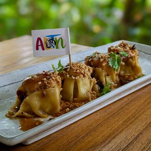 Mala Siew Mai at The Plant Food  in Central Singapore