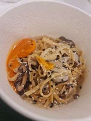 Carbonara ~ 18/8/23 at The Plant Food  in Central Singapore