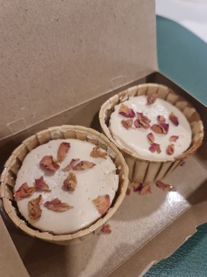 Tofu Cheesecake ~ 18/8/23 at The Plant Food  in Central Singapore