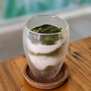 Vegan Matcha Tiramisu at The Plant Food  in Central Singapore