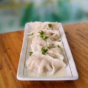 Vegan Truffle Mushroom Gyoza at The Plant Food  in Central Singapore