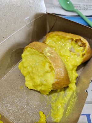 Tofu mayo inari 😩 ~ 1/9/23' at The Plant Food  in Central Singapore